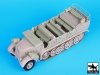 Black Dog T35073 Sd.Kfz 7 accessories set 1/35